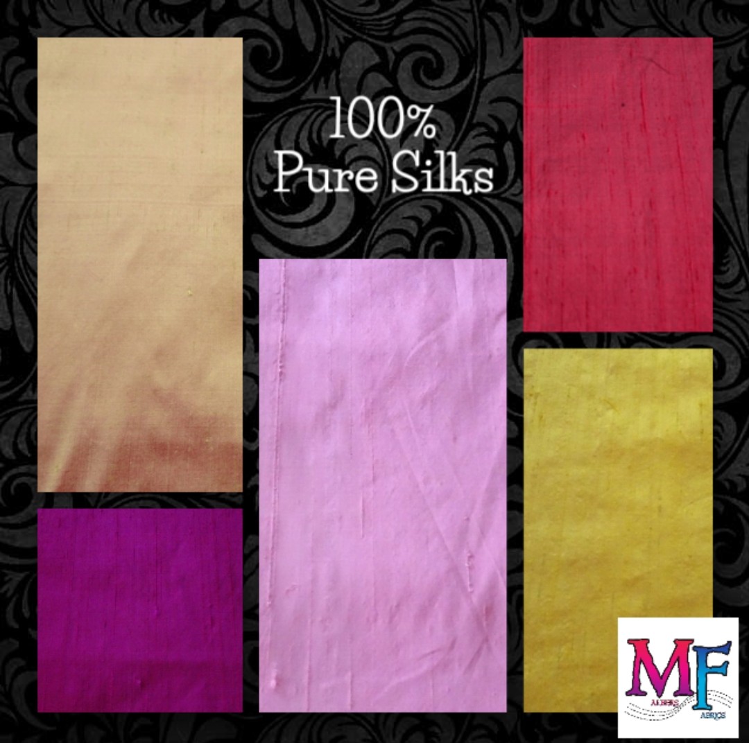 Malbers Fabrics Silks