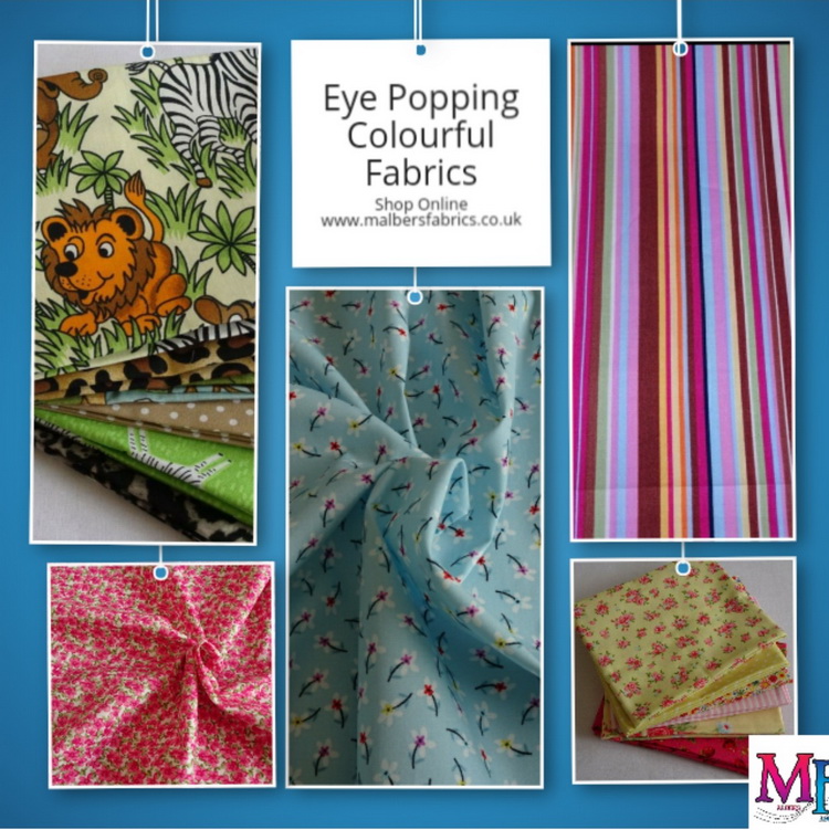 Malbers Fabrics Eye Popping Blog