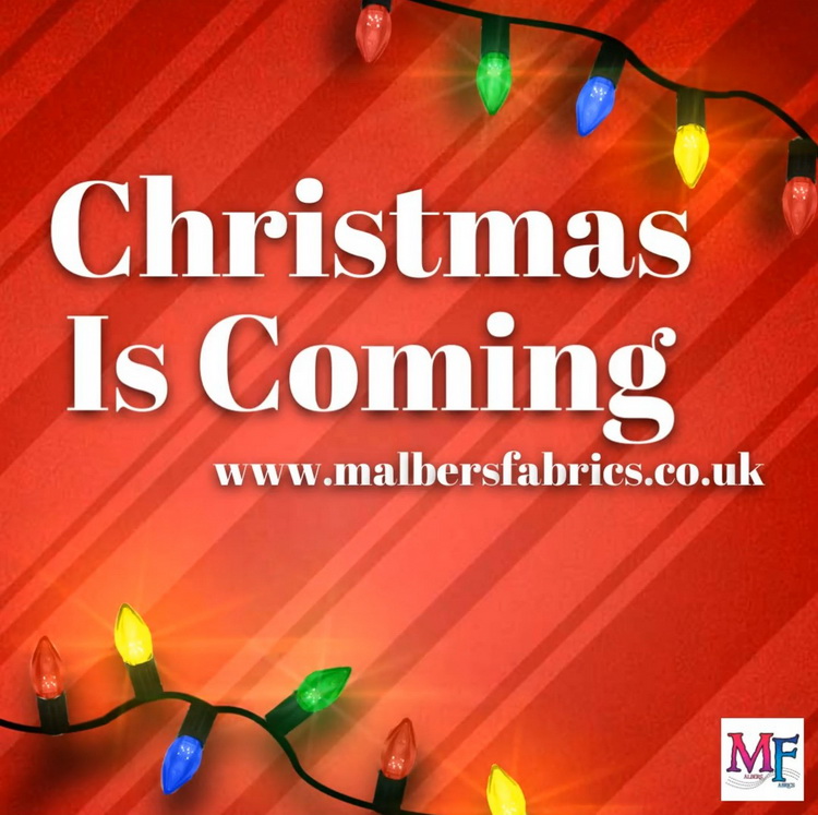 Malbers Fabrics Christmas Coming