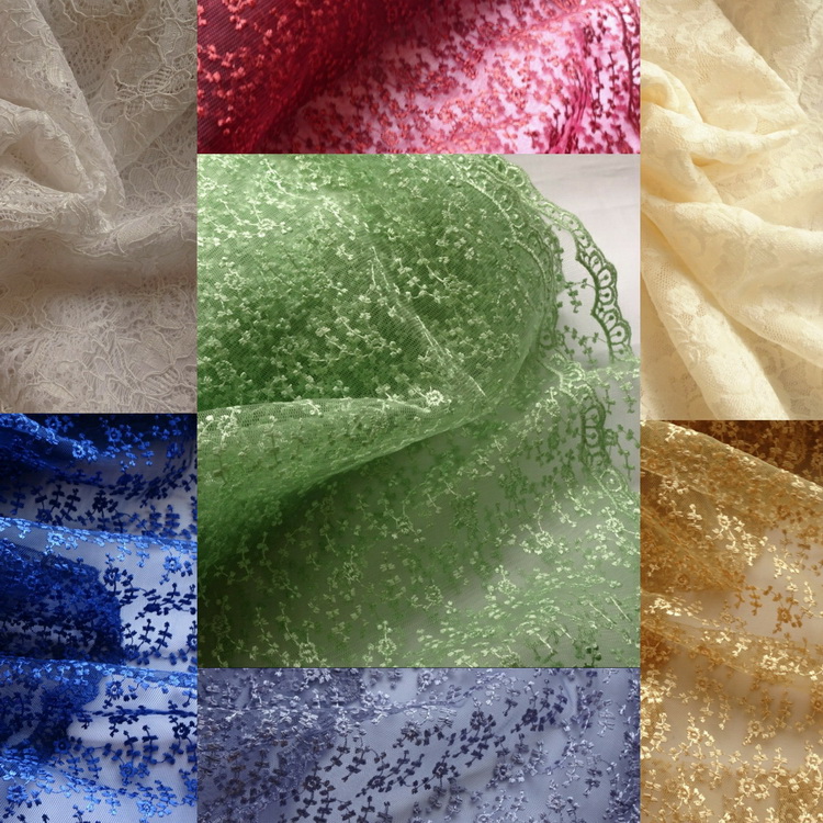 Malbers Fabrics polyester Lace Blog 2