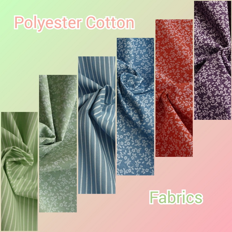 Malbers Fabrics Polyester Cotton July