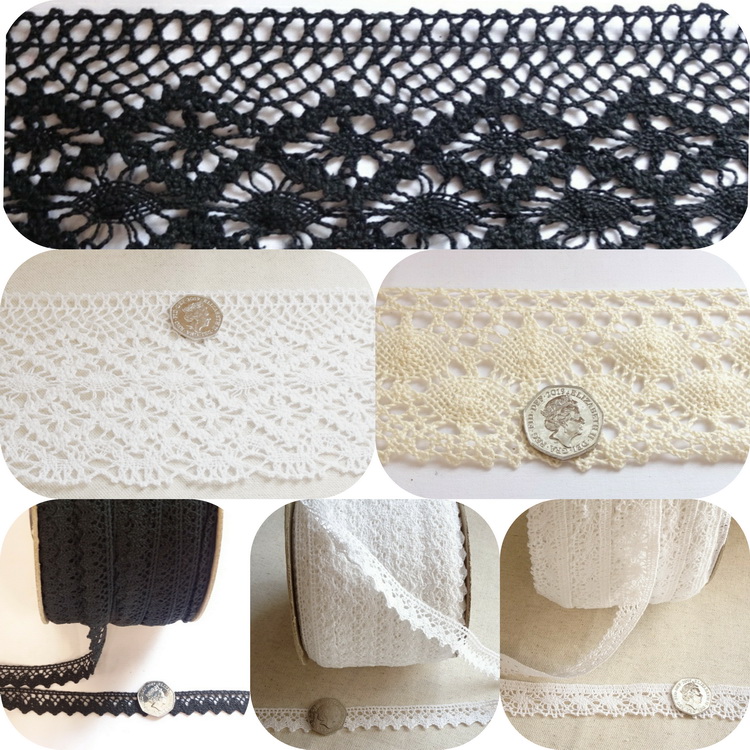 Malbers Fabrics Crochet Lace Trim 2