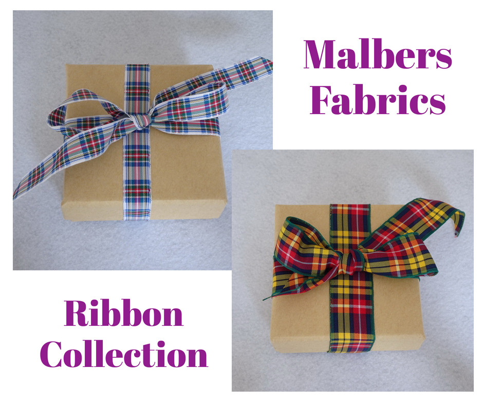 Malbers Fabrics Tartan Ribbon
