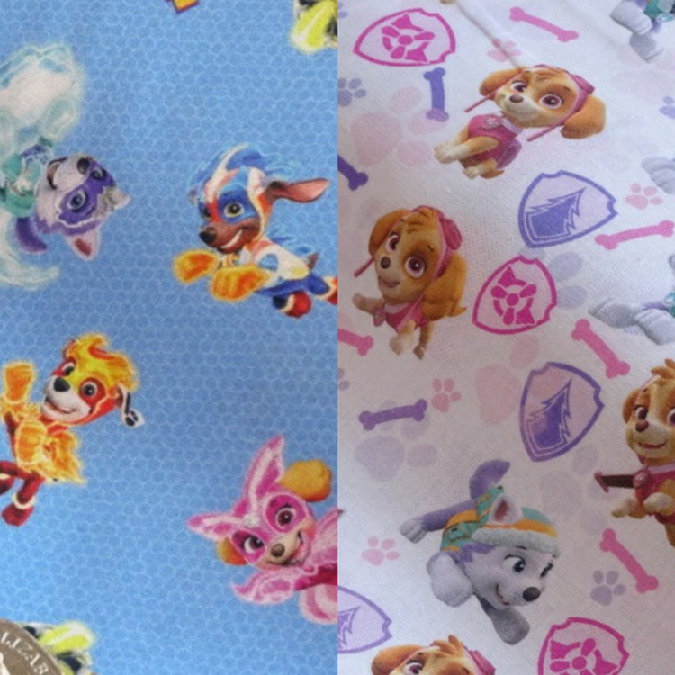 Malbers Fabrics Paw Patrol Blog