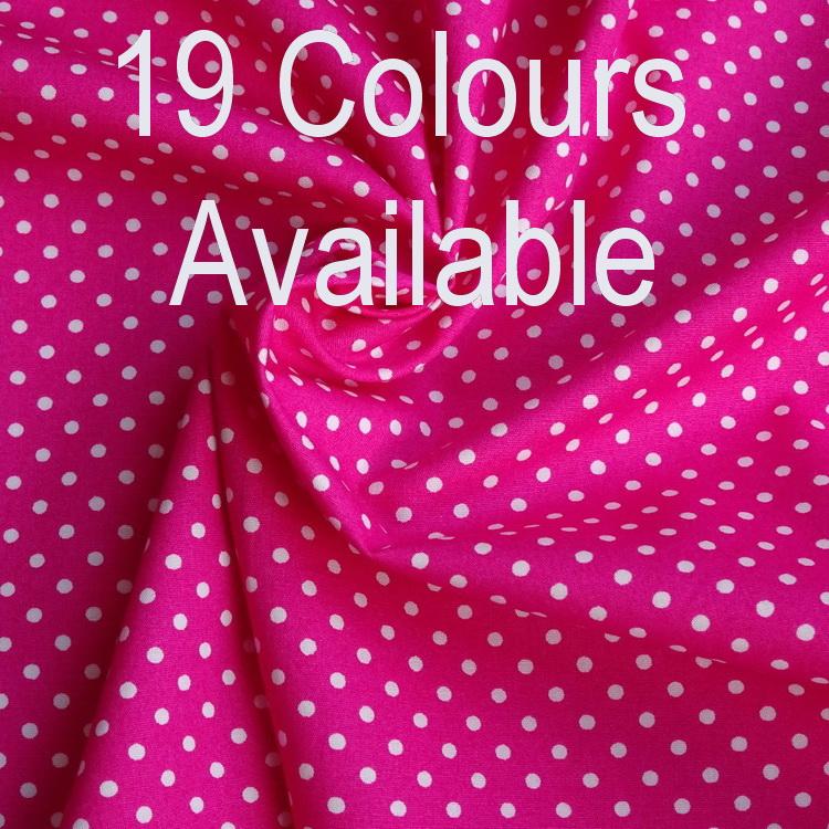 cotton 3mm spots