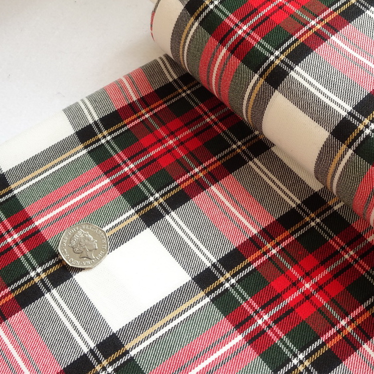 Tartan Fabrics from Malbers Fabrics