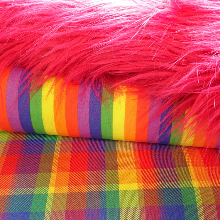 Pride Fabrics and Rainbow Fabrics from Malbers Fabrics