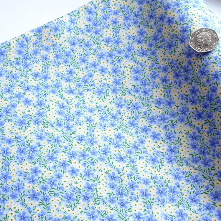 Rose & Hubble - 100% Cotton Poplin - Floral Print - 112cm / 44