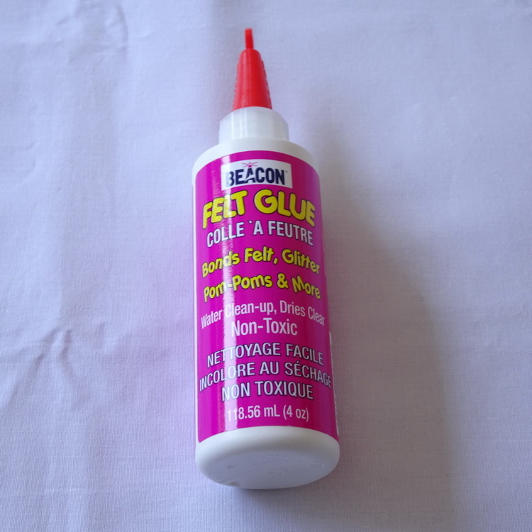 Adhesives: Beacon Felt Glue - 118.56ml