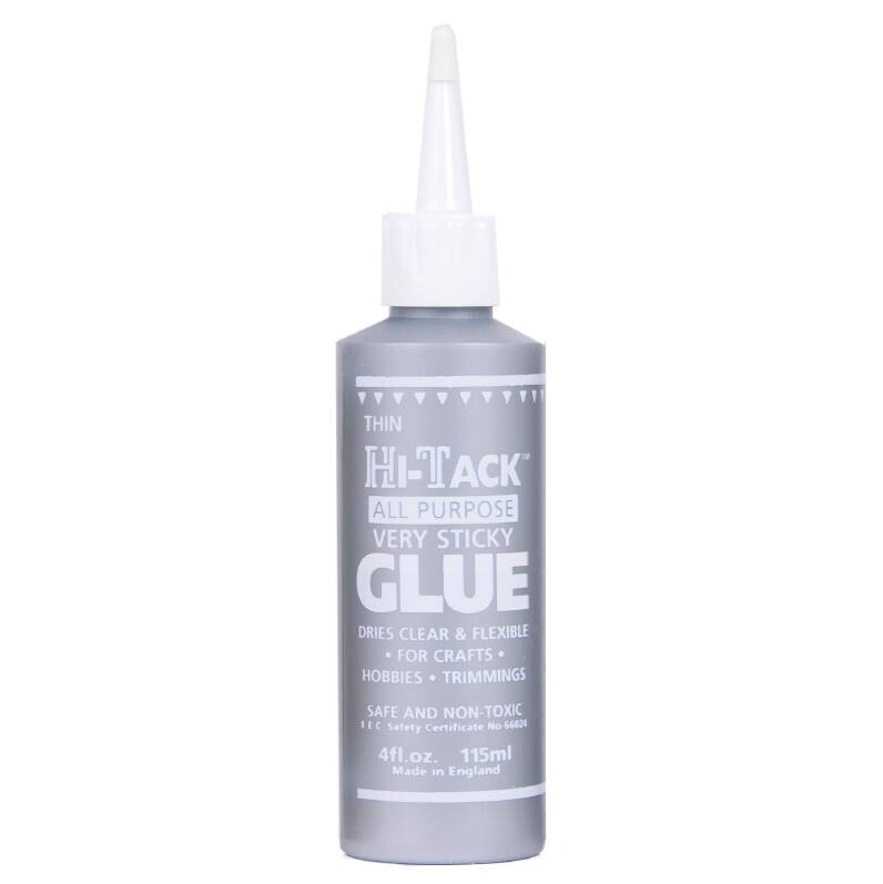 Hi-Tack Thin Very Sticky Glue - All Purpose - 115ml