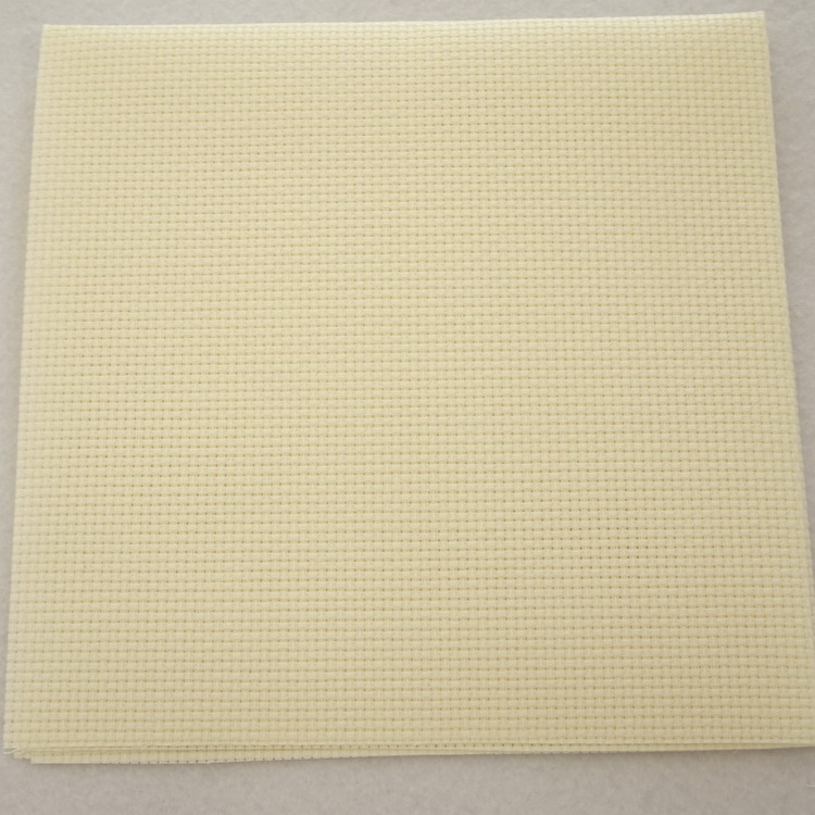 Aida- Pack Of 1 Cream Sheet- 14 H.P.I- 30cm x 30cm