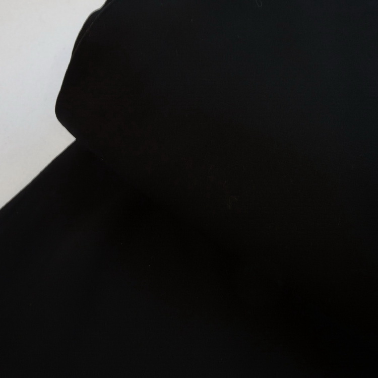 100% Polyester Thick Lycra- Black- 138cm / 54