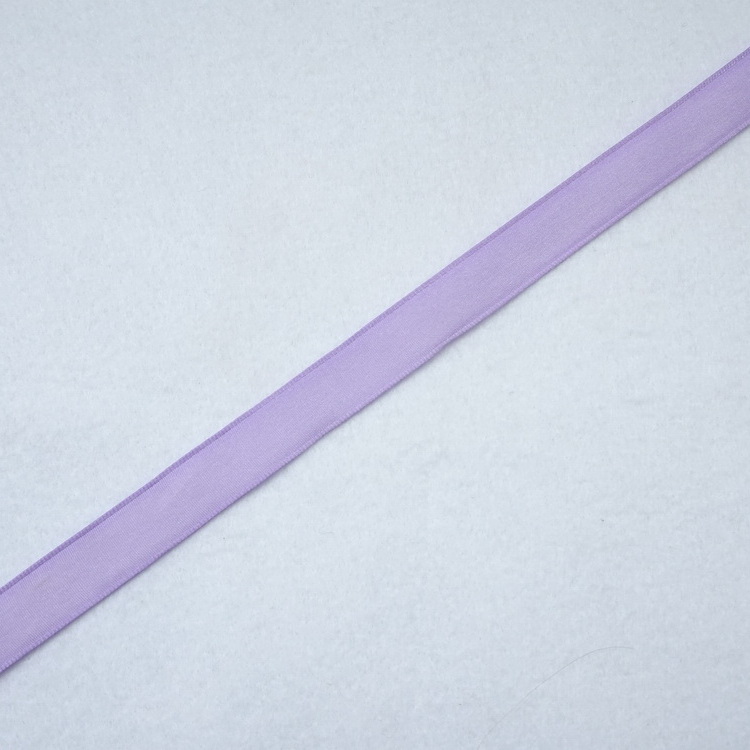 Taffeta Wired Ribbon - Lilac - 15mm/25mm/40mm