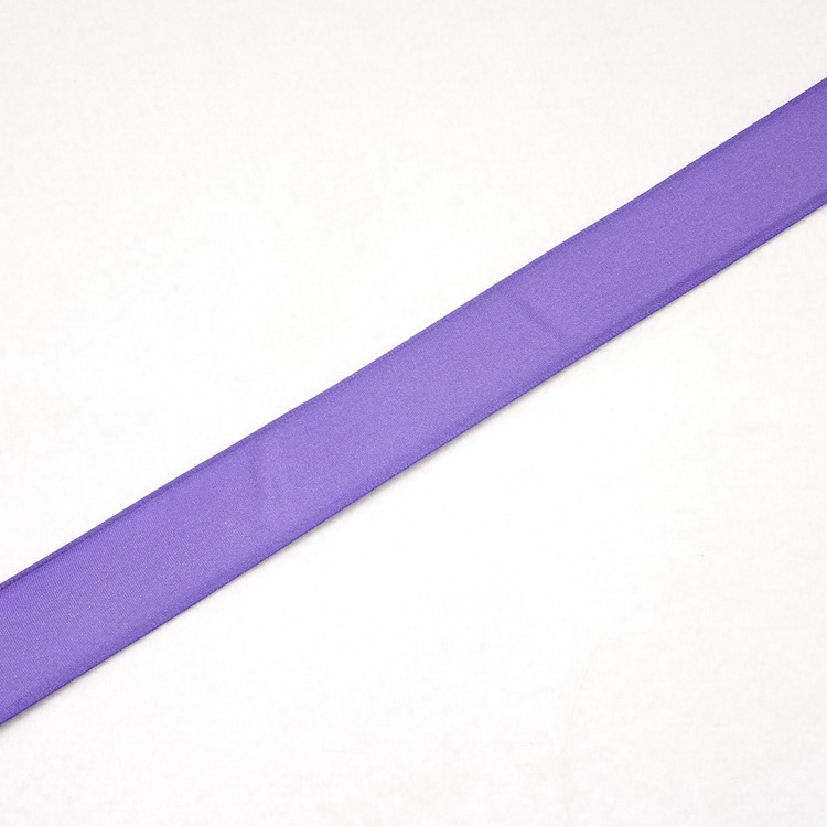 Taffeta Wired Ribbon - Purple - 25mm/40mm