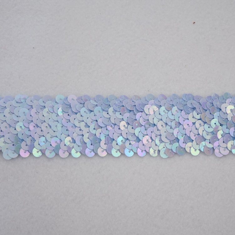 Shaded Stretch Sequins - Approx 45mm Wide - 2 Colours Available