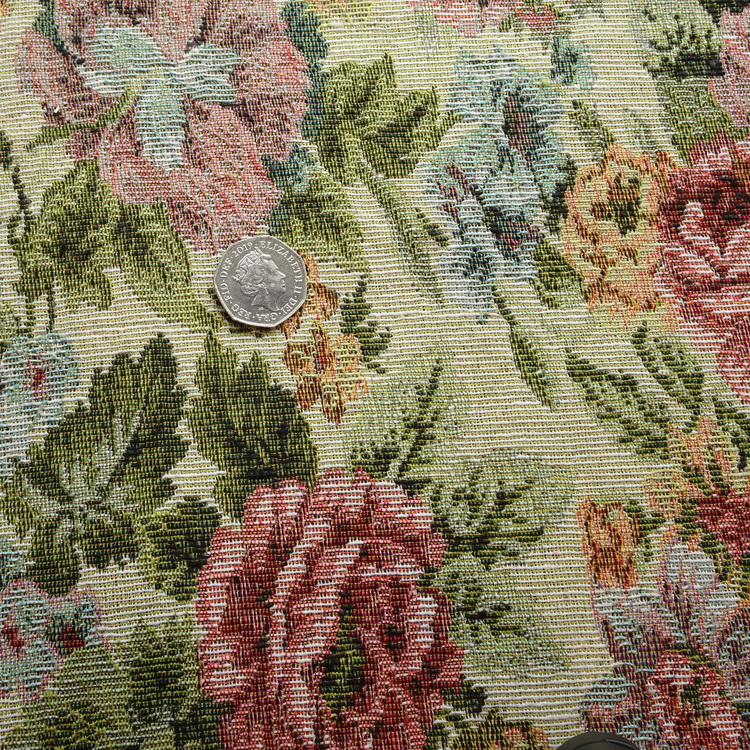 Soft Tapestry- Floral- 150cm/59 Wide