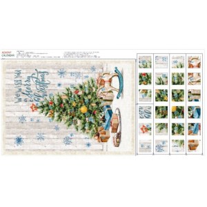 100-cotton-fabric-little-johnny-christmas-calendar-christmas-tree6