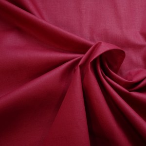 wine cotton percale
