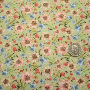 floral cotton fabric