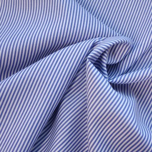 Navy cotton stripe