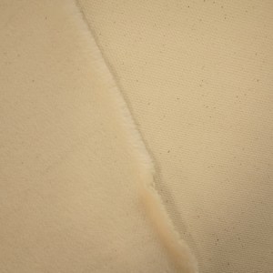 heavy cotton interlining natural