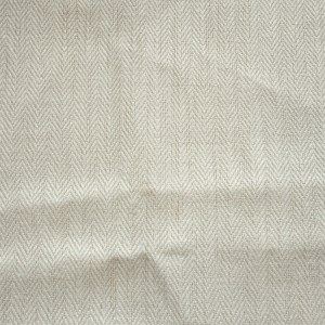 cream herringbone cotton waterproof