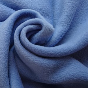 blue fleece