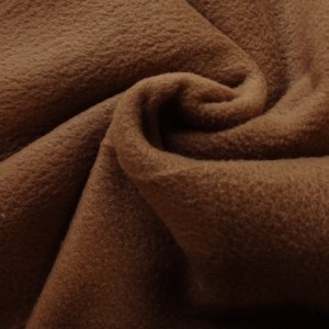 brown fleece