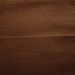 brown fleece
