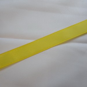 yellow wired ribbon