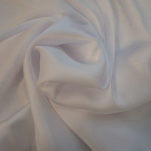 white silky satin