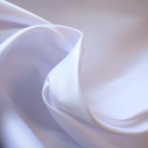white duchess satin