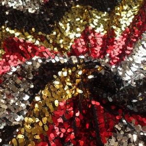 turquoise sequin tulle