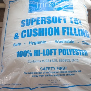 polyester stuffing