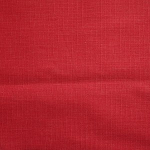 red waterproof ripstock