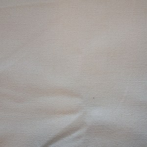 cream cotton waterproof