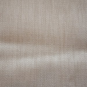 cream herringbone cotton waterproof