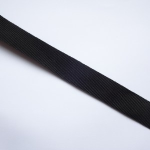 black nylon webbing