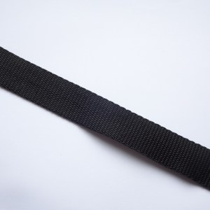 black nylon webbing