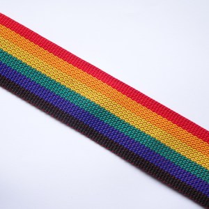 rainbow webbing