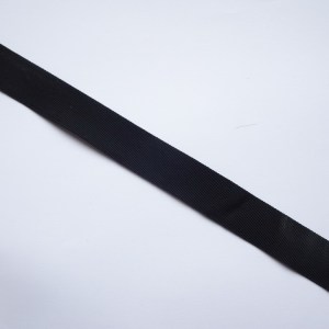 black nylon webbing