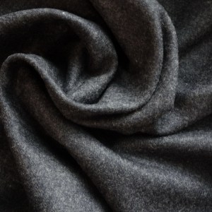 Dark Grey wool mix