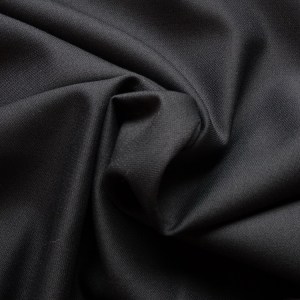 black polyester wool