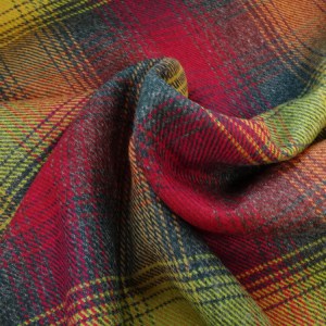 yorkshire wool tweed check